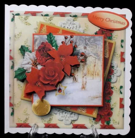 Snowy Woods Layered Card Mini Kit by Suzi Cooper
