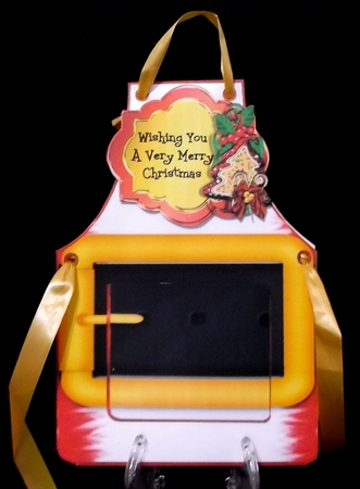 Santa Claus Apron by Suzi Cooper