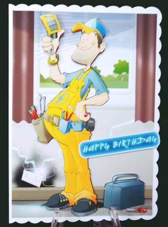 Electrician Dude by Suzi Cooper
