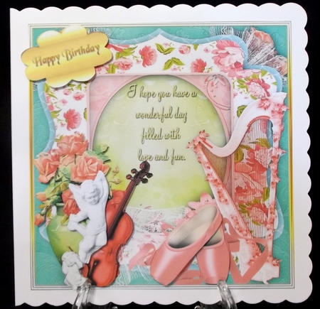 Classical Dancer Mini Kit by Suzi Cooper
