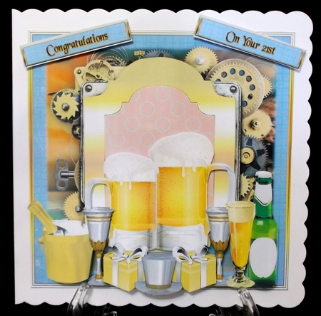 Celebrate with Beer and Wine Mini Kit by Suzi Cooper
