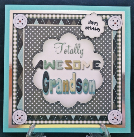 Totally Awesome Grandson by Suzi Cooper