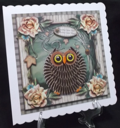 Little Autumn Owl by Suzi Cooper