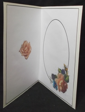 English Rose Insert by Suzi Cooper