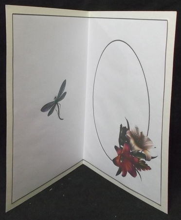 Lillies Insert by Suzi Cooper