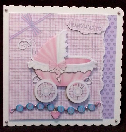 Precious Baby Girl Mini Kit by Suzi Cooper
