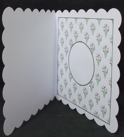 Christmas Roses Insert 8x8 2 by Suzi Cooper