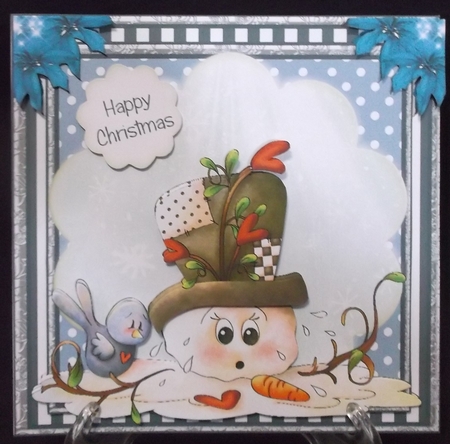 The Melting Card Front Kit by Suzi Cooper