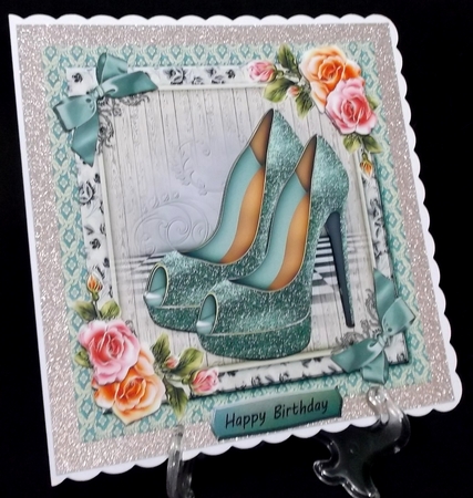 Party Shoes by Suzi Cooper