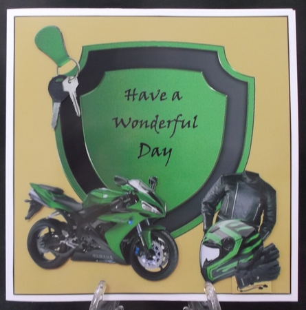 Motorbike by Suzi Cooper