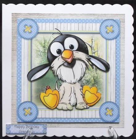 Cute as a Button by Suzi Cooper