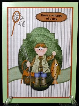 The Fisherman by Suzi Cooper