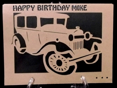 Vintage Vehicle Trio Set 1 by Suzi Cooper