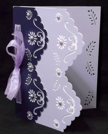 Lacy Edge Card 1 by Suzi Cooper