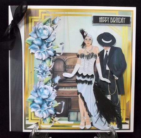 Flapper and Friend No1 Mini Kit by Suzi Cooper