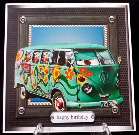 You're Not Old You're Vintage (vwsmilevan) by Suzi Cooper