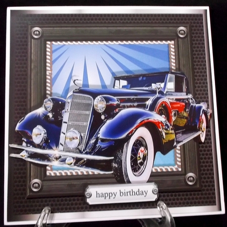 You're Not Old, You're Vintage (vintageblue) by Suzi Cooper