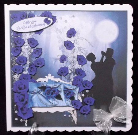 Sapphire Rose Moonlight Dance Mini Kit by Suzi Cooper