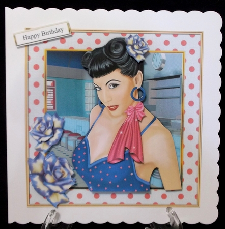 Retro Lady Mini Kit by Suzi Cooper