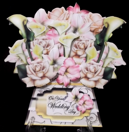 Hand-tied Bouquet - the Wedding Bouquet - Mini Kit by Suzi Cooper