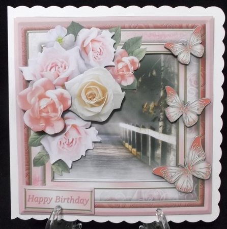 The Road Home - Layered Frame Card Mini Kit by Suzi Cooper