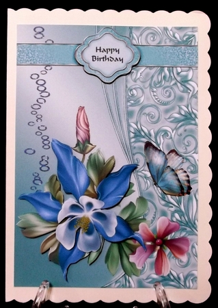 Fleur De La Floret 1 by Suzi Cooper