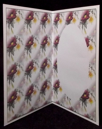 Spring Bouquet Insert by Suzi Cooper