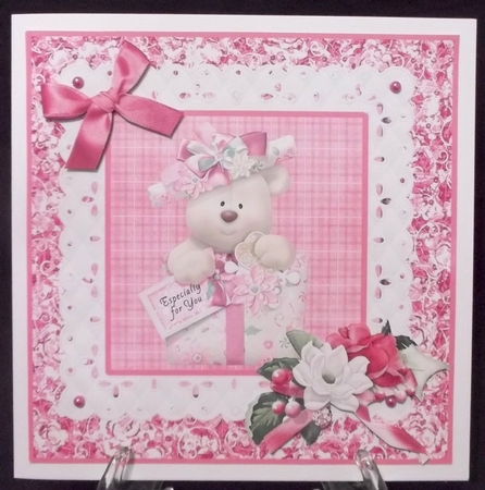 Especially for You Bear Topper and Insert Mini Kit by Suzi Cooper