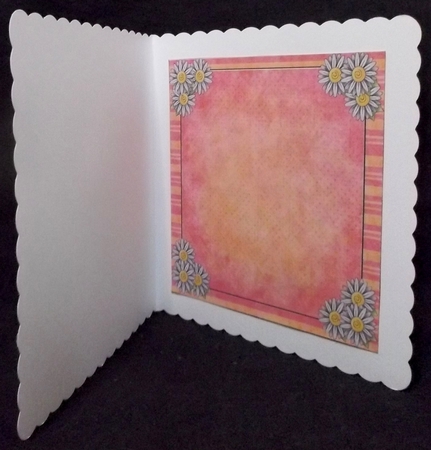 Pink Its a Beautiful Day Insert 2 by Suzi Cooper
