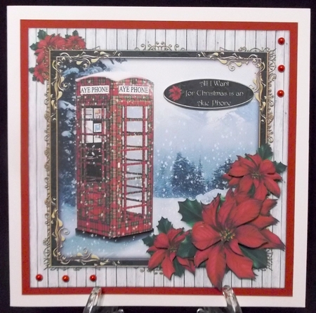An Aye Phone for Christmas by Suzi Cooper