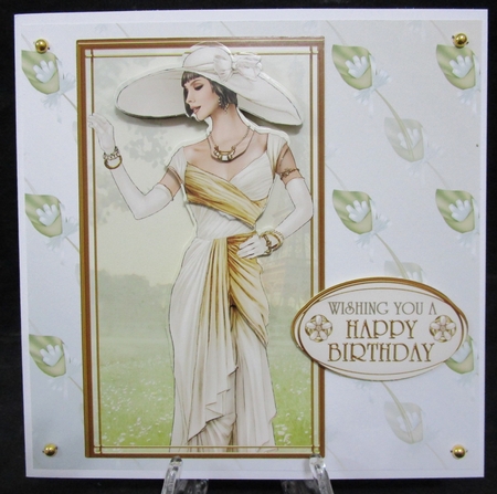 Tres Chic 2 Backing Sheet V2 by Suzi Cooper