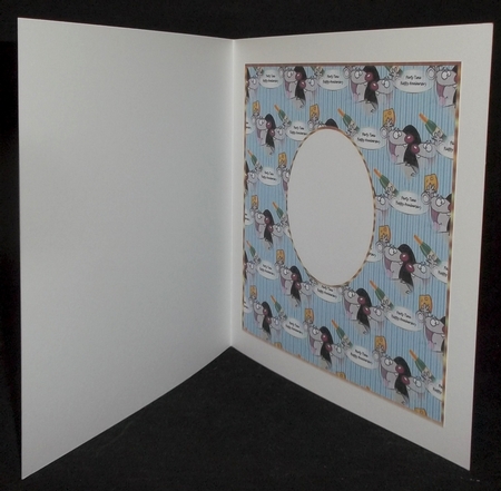 mice anniversary insert by Suzi Cooper