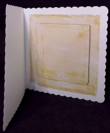 Grunge gesso distressed background 158-2 by Suzi Cooper