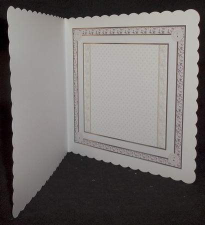 Home Sweet Home Blank Insert by Suzi Cooper