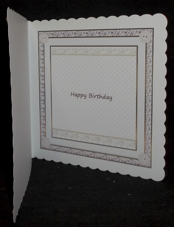 Home Sweet Home Insert by Suzi Cooper
