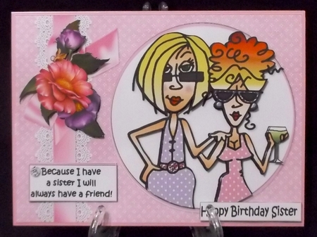 Rita and J.J sisters and friends  by Suzi Cooper