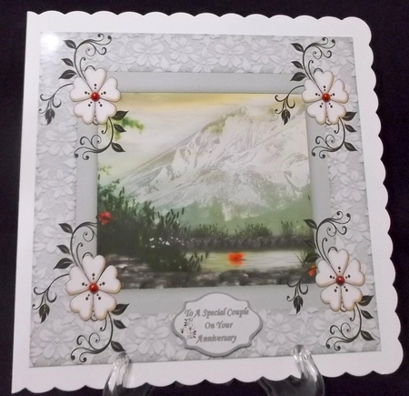 A Beautiful View Of The Mountains by Suzi Cooper