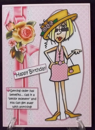J.J likes her senior moment by Suzi Cooper