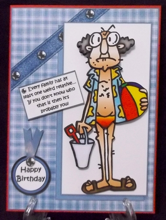 Gus has a weird relative  by Suzi Cooper