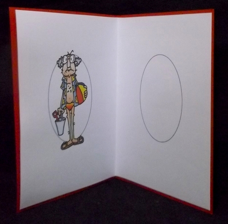 Gus has a weird relative insert by Suzi Cooper
