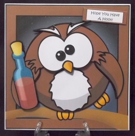 The Tipsy Owl by Suzi Cooper