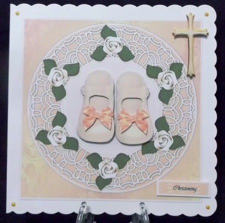 Christening baby Girl Mini Kit by Suzi Cooper