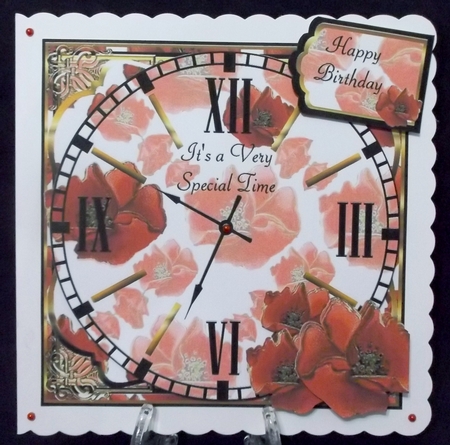 Special Times - Vintage Poppy Field by Suzi Cooper