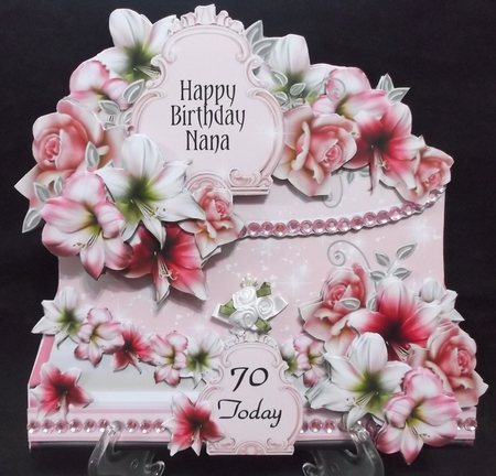 That Beautiful Birthday Cake - Pretty Pink by Suzi Cooper