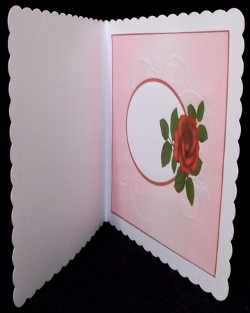 the lady andthe rose insert by Suzi Cooper