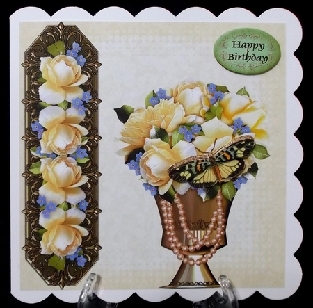 Bouquet of yellow roses by Suzi Cooper