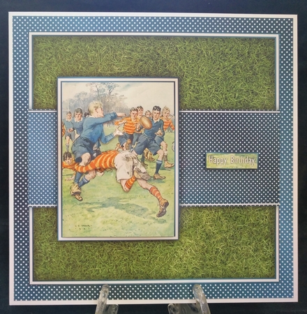 Rugby Mini Kit by Suzi Cooper