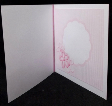 Welcome Little Baby Girl 8x8 Insert, With Gift Tags by Suzi Cooper