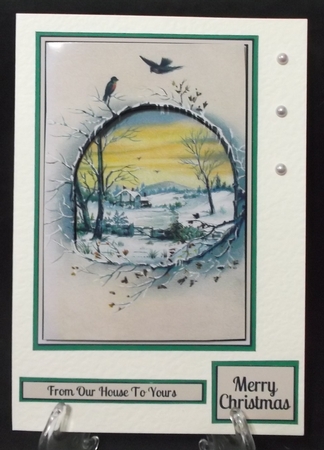Christmas Decoupage Bumper Kit by Suzi Cooper