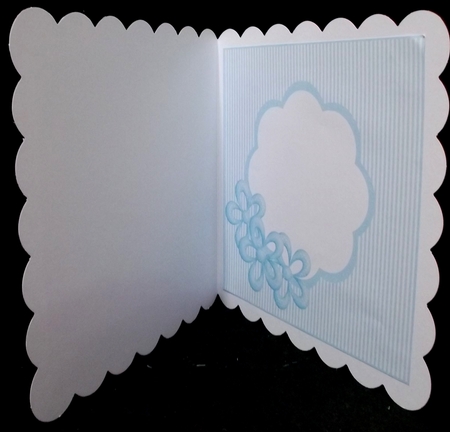 Welcome Little Baby Boy 8x8 Insert, with Gift Tags by Suzi Cooper